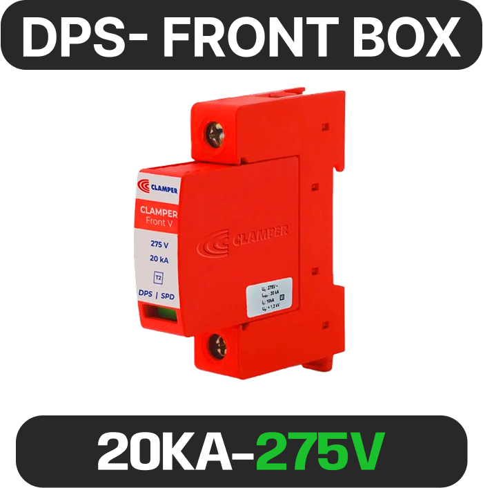 DPS CLAMPER FRONT V 275V 20KA