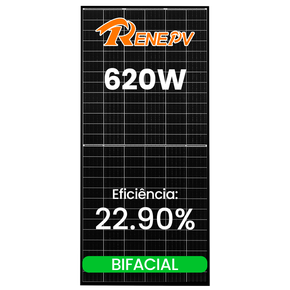 MODULO 620W RENEPV BIFACIAL 30MM