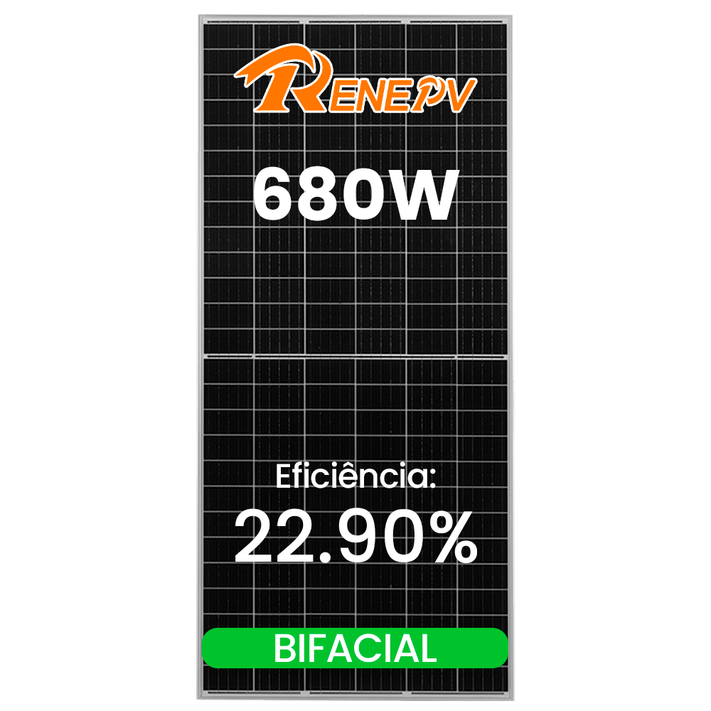 MODULO 680W RENEPV BIFACIAL 30MM