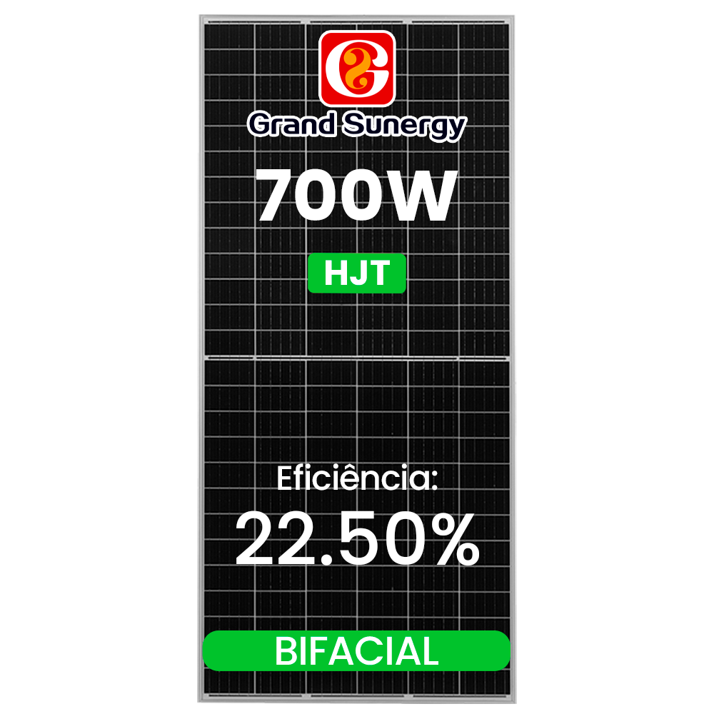 MODULO 700W HJT GRAND SUNERGY BIFACIAL 33MM