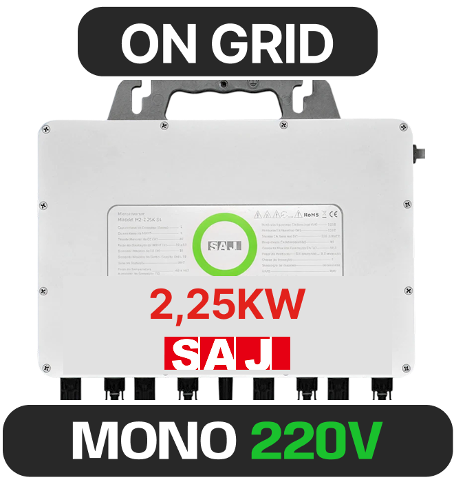 MICRO INV SAJ M2-2.25K-S4 220V