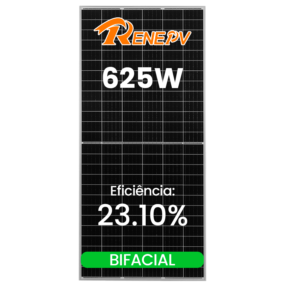 Módulo — MODULO 625W RENEPV BIFACIAL 30MM