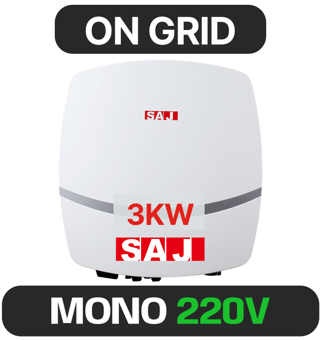 INVERSOR SAJ AFCI 3KW-R5-ON-GRID 220V 1MPPT