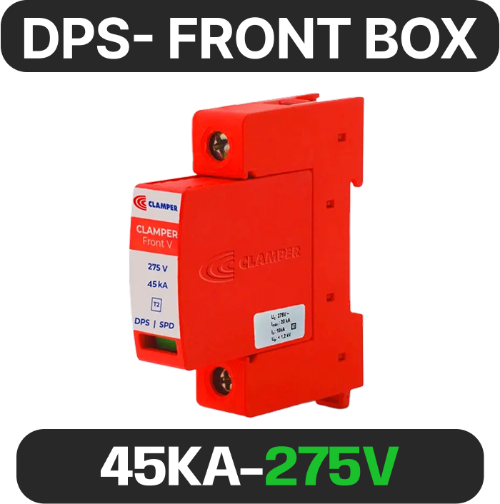 DPS CLAMPER FRONT V 275V 45KA